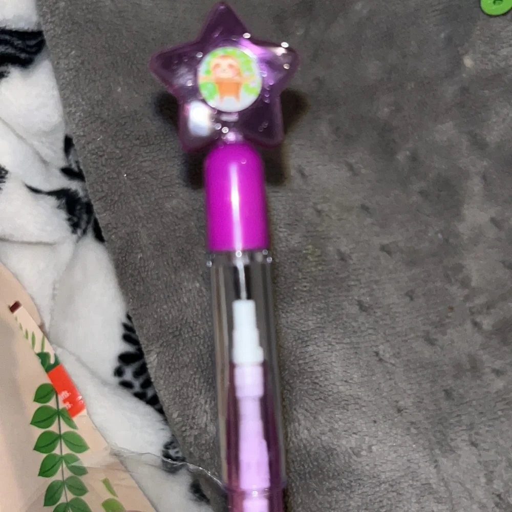 Stocking stuffers - 2 sloth pop up pencils and a pen